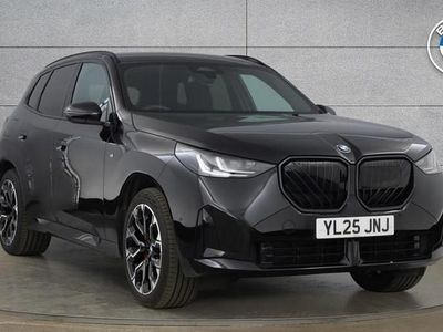 Begagnad BMW X3 M Sport 295 HK (216 kW) 2025 Svart SUV