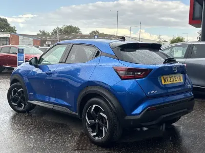 Used Nissan Juke N-Connecta 2023 Magnetic blue SUV