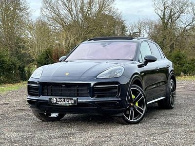 Used Porsche Cayenne Platinum Edition 462 HP (339 kW) 2022 Blue SUV