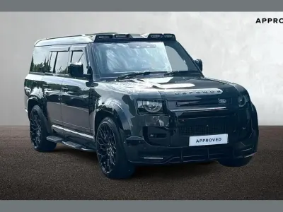 Used Land Rover Defender 394 HP (289 kW) 2022 Grey SUV
