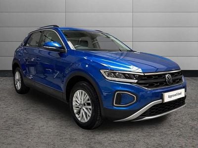Used VW T-Roc Life 150 HP (110 kW) 2023 Blue SUV