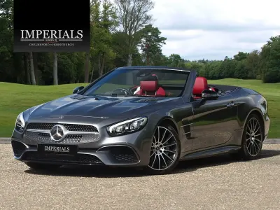 Used Mercedes SL400
