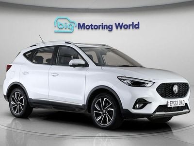 Used MG ZS Exclusive 110 HP (80 kW) 2022 White SUV