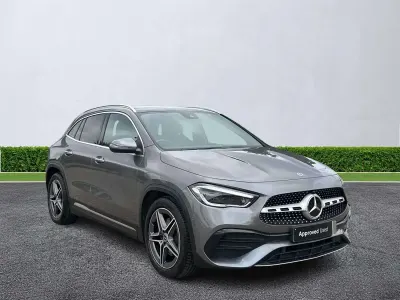 Used Mercedes GLA200 AMG Line Premium Plus 2022 Grey SUV
