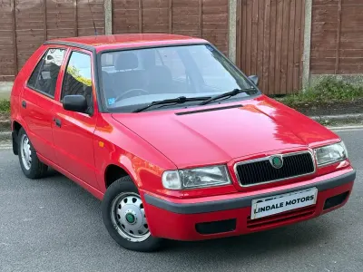 Used Skoda Felicia 1998 Red Hatchback