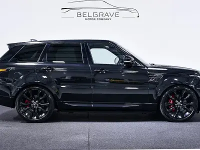 Used Land Rover Range Rover Sport S 400 HP (294 kW) 2021 Black SUV