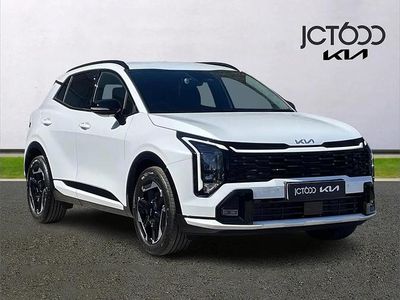 Used Kia Sportage GT-Line 180 HP (132 kW) 2025 White SUV