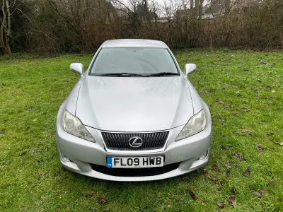 Used Lexus IS250 2009 Silver Sedan