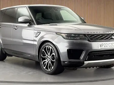 Used Land Rover Range Rover Sport HSE 249 HP (183 kW) 2022 Grey SUV