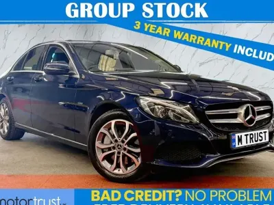 Begagnad Mercedes C350 2018 Sedan