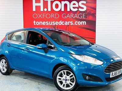 Used Ford Fiesta Zetec 2015