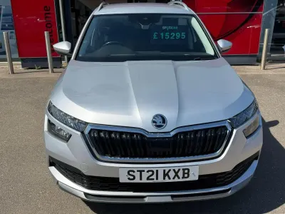 Used Skoda Kamiq