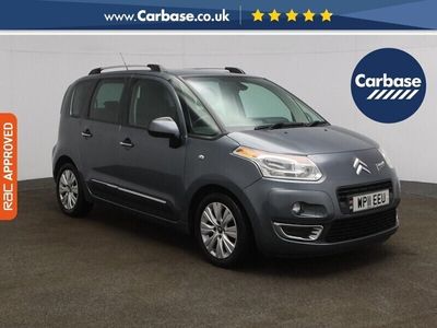 used Citroën C3 Picasso C3 Picasso 1.6 HDi 8V Exclusive 5dr - MPV 5 Seats Test DriveReserve This Car -WP11EEUEnquire -WP11EEU