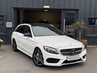White Used 2016 Mercedes C43 AMG Premium Estate | £22,990 (A bit pricey)
