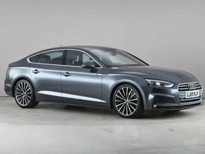 Usado Audi A5 Sportback S-Line 2019 Cinzento Citadino