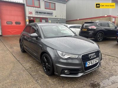 Used Audi A1 S-Line 120 HP (88 kW) 2013 Grey Hatchback