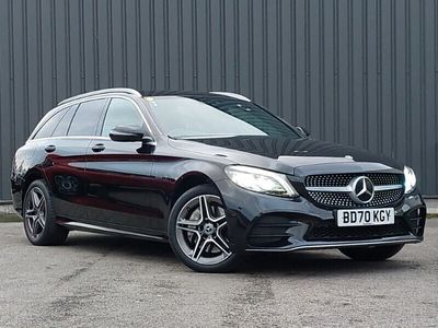used Mercedes C300e C-ClassAMG Line Edition 5dr 9G-Tronic