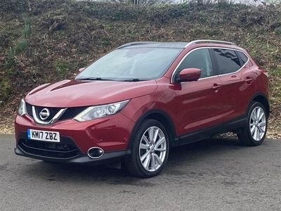 used Nissan Qashqai 1.6 DCI TEKNA XTRONIC 5d 128 BHP