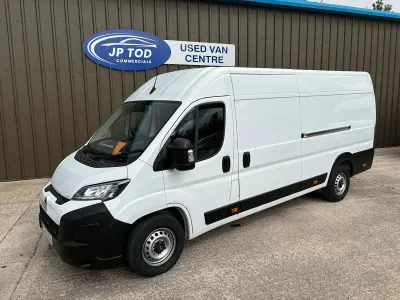 Used Citroën Relay 140 HP (102 kW) 2024 White Van