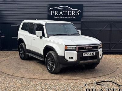 Novo Toyota Land Cruiser 205 HP (150 kW) 2026