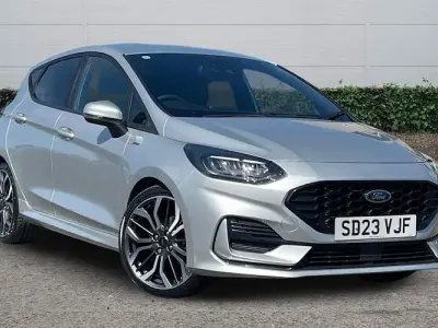 Used Ford Fiesta ST-Line X 101 HP (74 kW) 2024 Hatchback