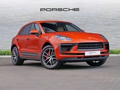 Porsche Macan S
