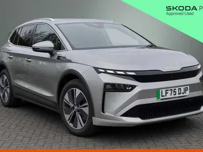 Used Skoda Enyaq iV 154 kW (210 HP) 2026 Graphite grey metallic SUV