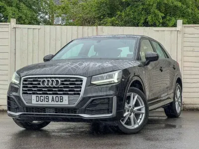 Used Audi Q2 S-Line 150 HP (110 kW) 2019 Black SUV