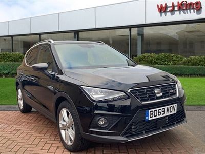 used Seat Arona 1.0 TSI 115 FR [EZ] 5dr DSG