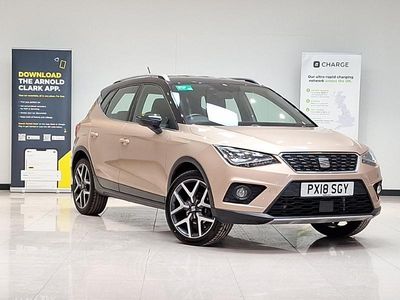 Used Seat Arona XCELLENCE Lux 115 HP (84 kW) 2018 Gold SUV