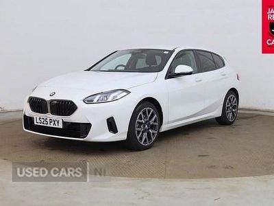 Used BMW 120 Sport Line 2025 White Hatchback