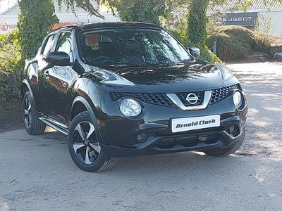 Used Nissan Juke 112 HP (82 kW) 2018 Black SUV