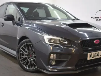 Used Subaru WRX STI 300 HP (220 kW) 2014 Grey Sedan