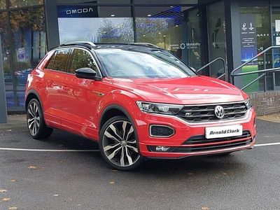 Red Used 2020 VW T-Roc R-line SUV | £19,998 (Fair price)