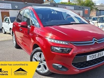 used Citroën C4 Picasso 1.6 BlueHDi Exclusive+