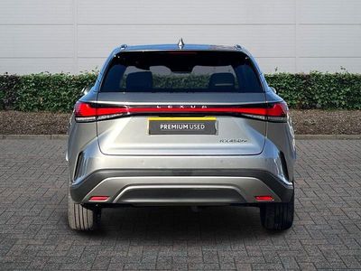 Used Lexus RX450h+ 2023 Silver Estate