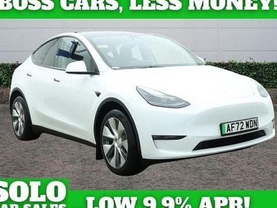 Used Tesla Model Y Long Range AWD 11 kW (15 HP) 2022 SUV