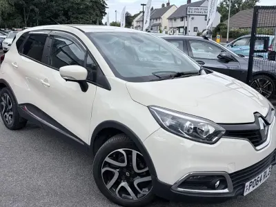 Used Renault Captur 2026 White SUV
