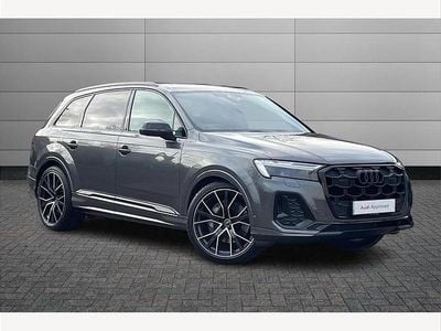 New Audi Q7 Black Edition 286 HP (210 kW) 2025 Grey SUV