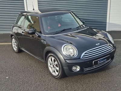 Used Mini Cooper Hatch 2010 Black Hatchback