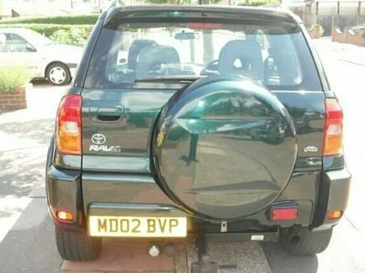 Used Toyota RAV4 114 HP (83 kW) 2002 SUV