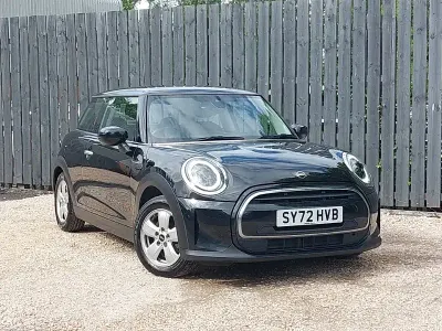 Used Mini Cooper Classic 136 HP (100 kW) 2023 Black Hatchback