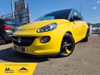 Used Vauxhall Adam Slam 100 HP (73 kW) 2013 Yellow Hatchback