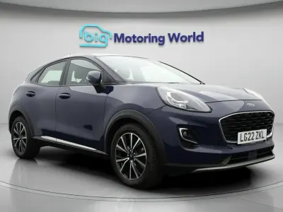 Used Ford Puma Titanium 125 HP (91 kW) 2022 Blue SUV