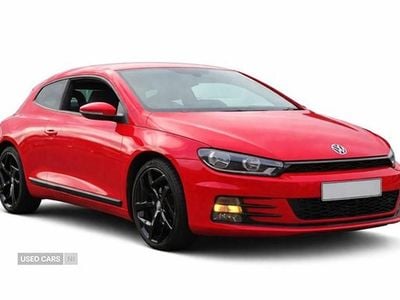 Used VW Scirocco GT 150 HP (110 kW) 2016 Red Coupe