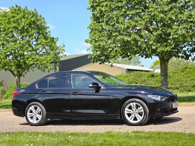 Usado BMW 316 Sport Line 2015 Negro Berlina