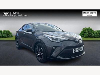 Used Toyota C-HR Design 2020 Grey SUV