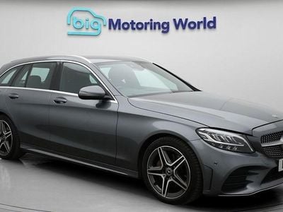 Grey Used 2019 Mercedes C220 AMG line Estate | £16,100 (Good price)