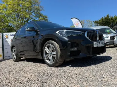 Usado BMW X1 M Sport 192 CV (141 kW) 2019 Negro SUV