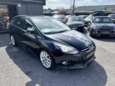 Used Ford Focus Zetec 115 HP (84 kW) 2014 Black Estate